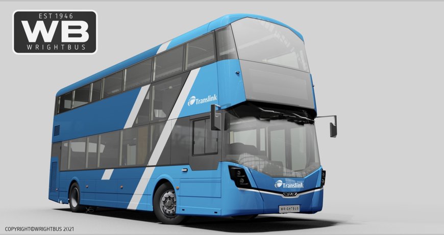 Wrightbus equips its second generation of electric buses with Voith Electrical Drive System
